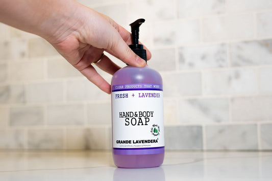 Why Your Skin Deserves a Soap Free from Parabens and Phthalates — Featuring Grande Lavendera® Hand & Body Soap