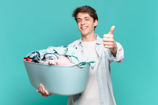 Laundry Hacks for College Students Using Just Two Products