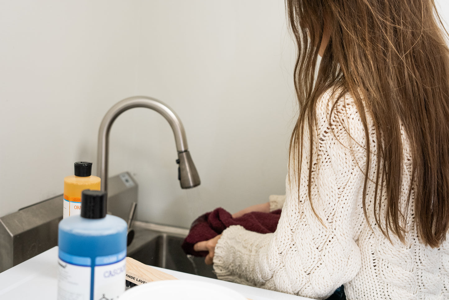 Laundry Starter Program