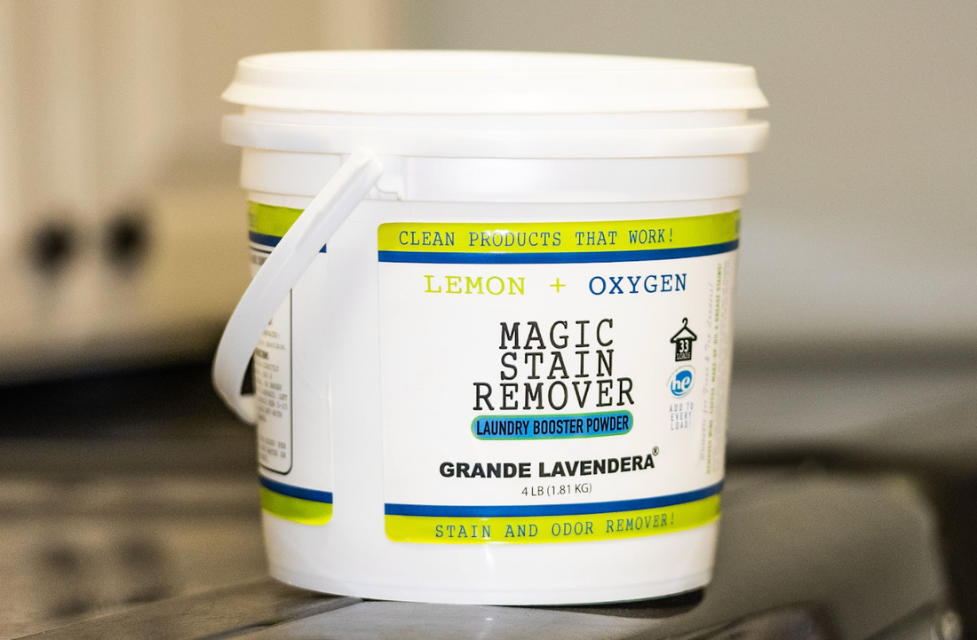 Laundry Tips for Tackling Every Kind of Stain, With Grande Lavendera®