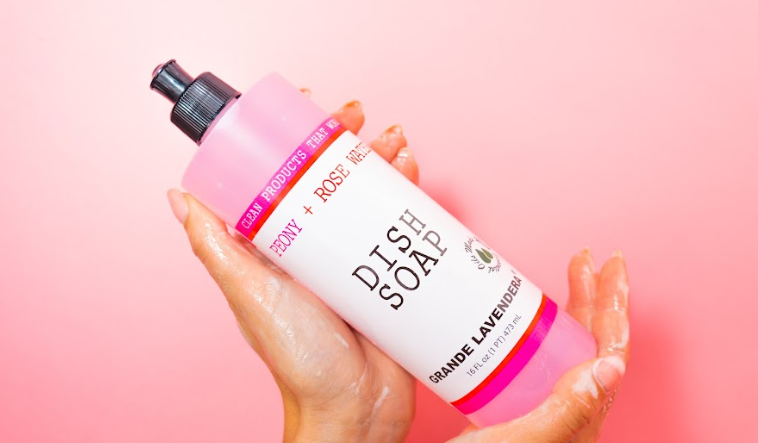 How Grande Lavendera Dish Soap Makes Cleaning Up After Dinner Easier