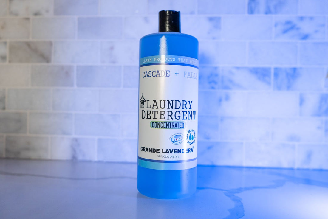 Why Grande Lavendera’s Laundry Detergent Is Perfect for Sensitive Skin