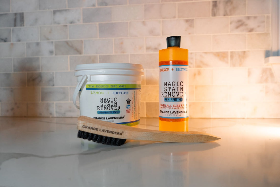 How to Remove Ink, Wine, and Coffee Stains Effortlessly with Grande Lavendera® Magic Stain Remover