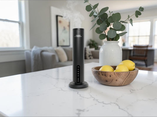 The Power of Aromatherapy: How Scent Affects Mood and Productivity