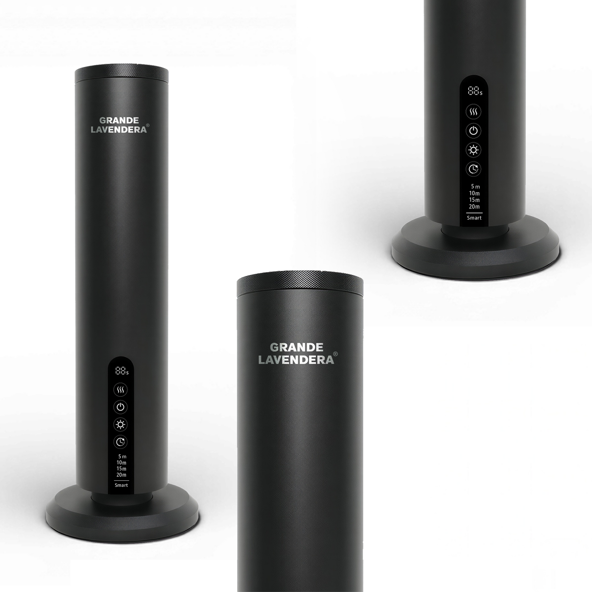 Grande Lavendera Smart App Waterless Aroma Diffuser 1