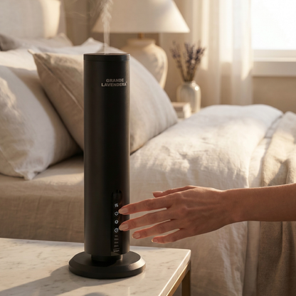 Grande Lavendera® Smart App Waterless Aroma Diffuser
