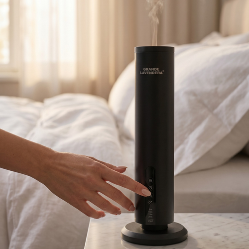 Grande Lavendera® Smart App Waterless Aroma Diffuser