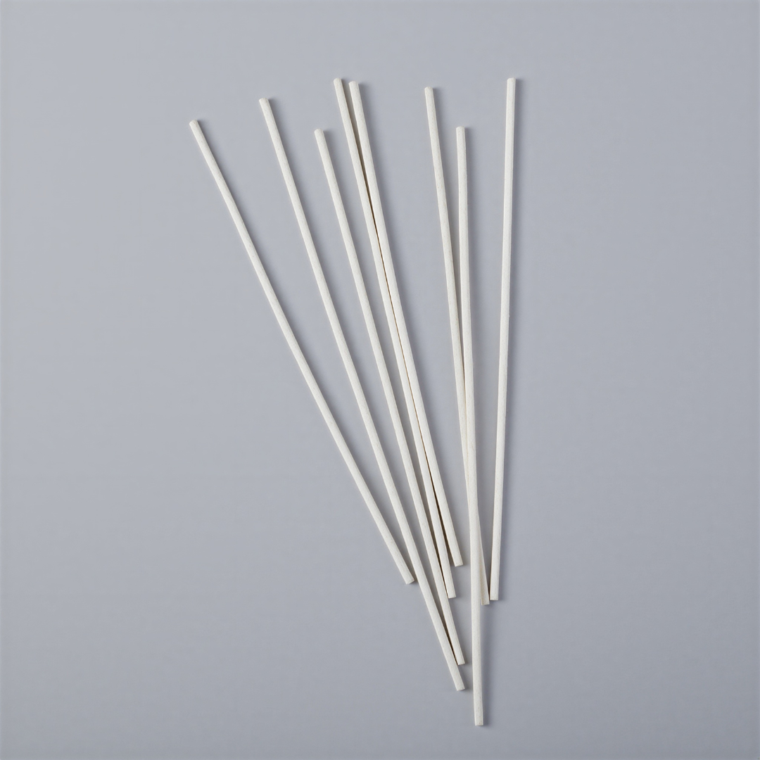 2 Count - Grande Lavendera® Elegant Reed Diffuser with Custom Colored Reeds and 4 Decorative Collars