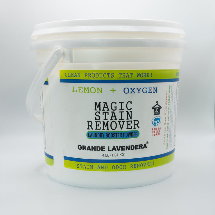 Lemon & Oxygen Magic Stain Remover + Laundry Booster Powder