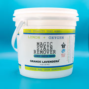 Lemon & Oxygen Magic Stain Remover + Laundry Booster Powder