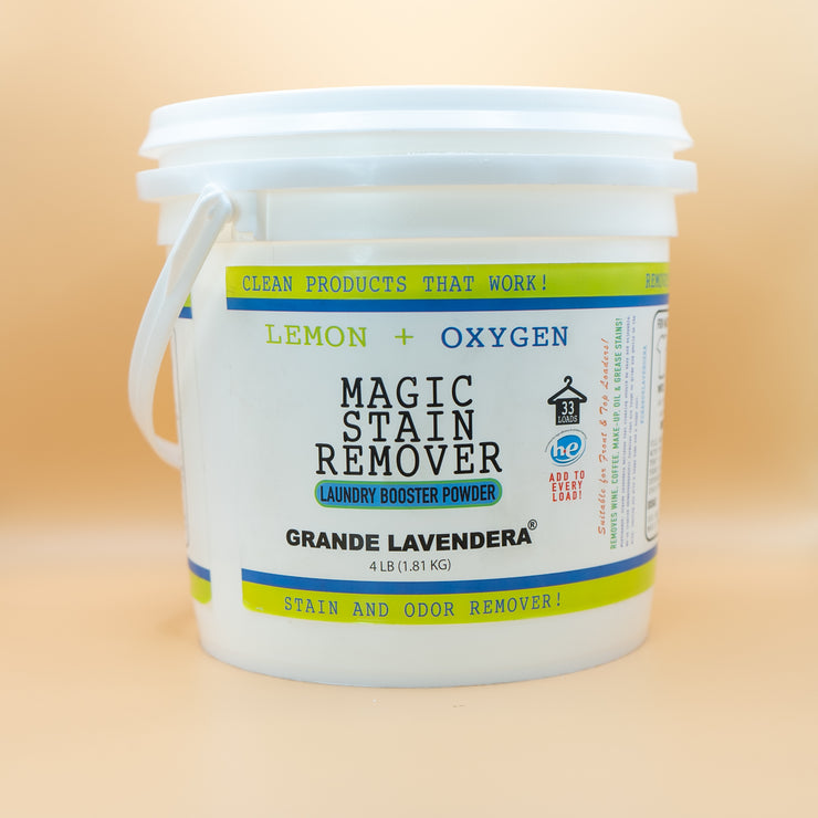 Lemon & Oxygen Magic Stain Remover + Laundry Booster Powder