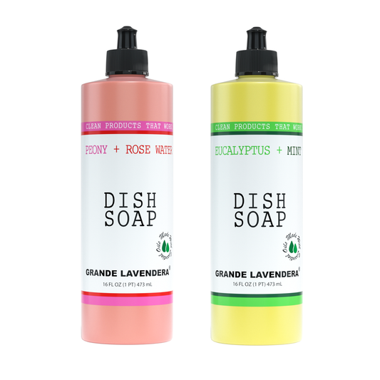 Dish Soap 2 Pack - One of Each Scent