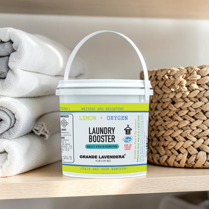 Lemon & Oxygen Magic Stain Remover + Laundry Booster Powder