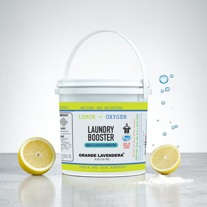 Lemon & Oxygen Magic Stain Remover + Laundry Booster Powder
