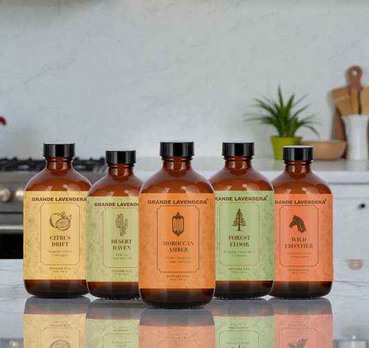 5 Pack - Grande Lavendera® Diffuser Oils