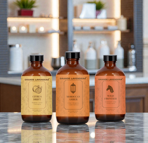 3 Pack - Grande Lavendera® Diffuser Oils