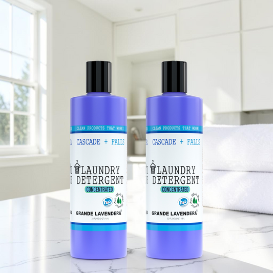 Grande Lavendera 2-Pack Cascade + Falls Laundry Detergent