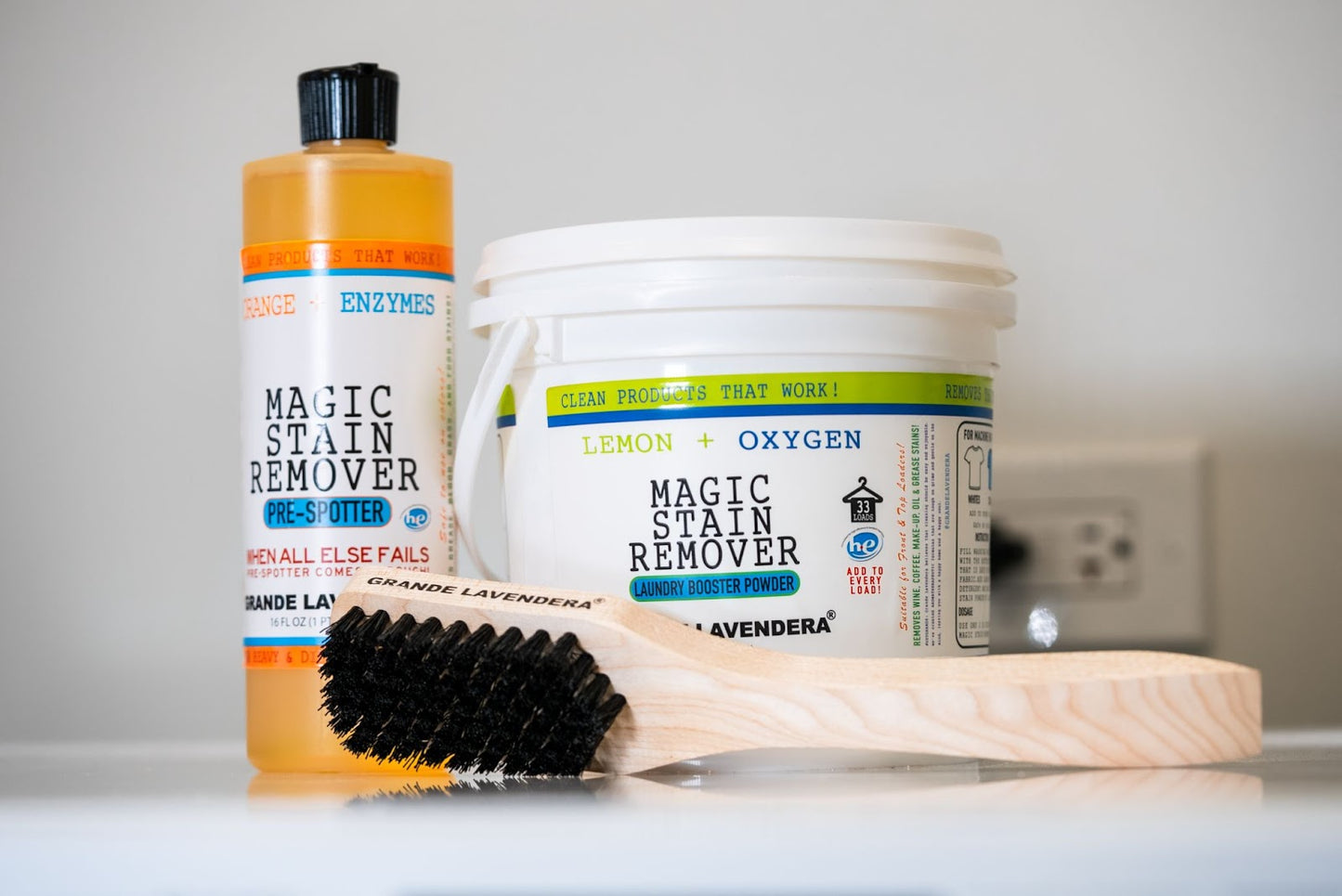 Laundry Starter Program