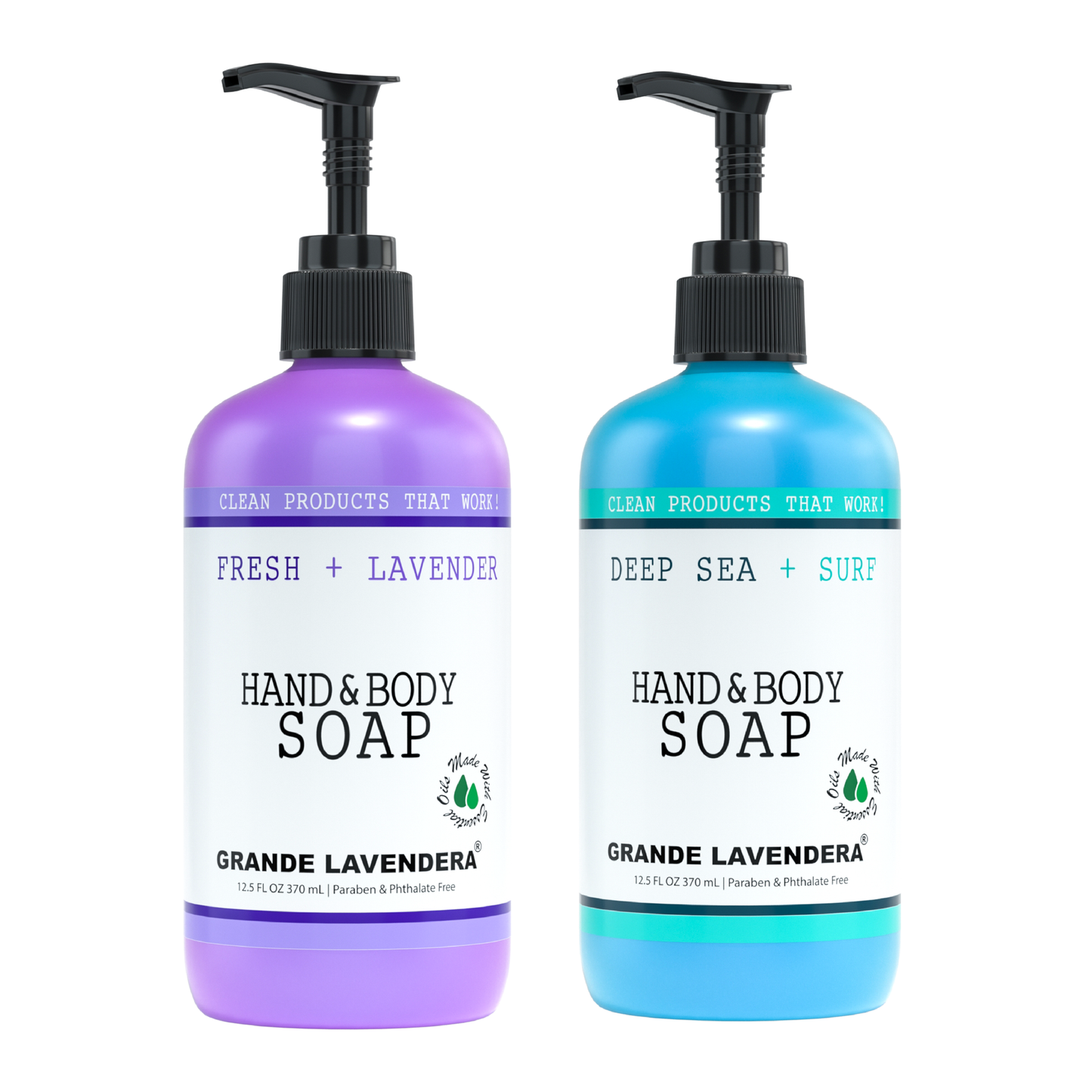 Hand & Body Soap