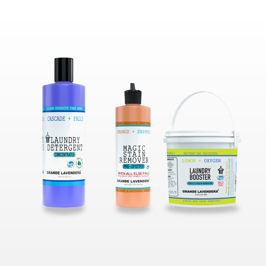 Laundry Maintenance Set