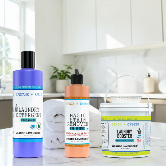 Grande Lavendera Laundry Maintenance Set