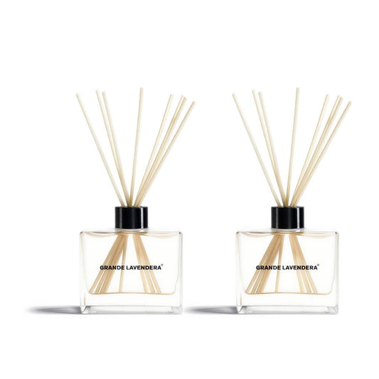 2 Count Grande Lavendera Elegant Reed Diffuser Set