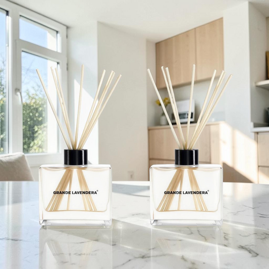Grande Lavendera Elegant Reed Diffuser 2 Count