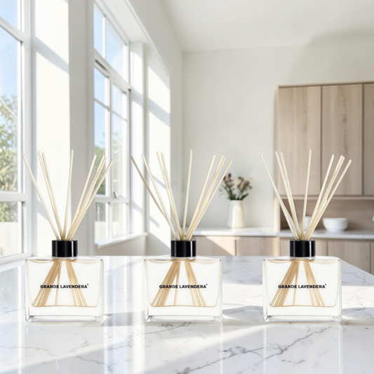 Grande Lavendera Elegant Reed Diffuser 3 Count