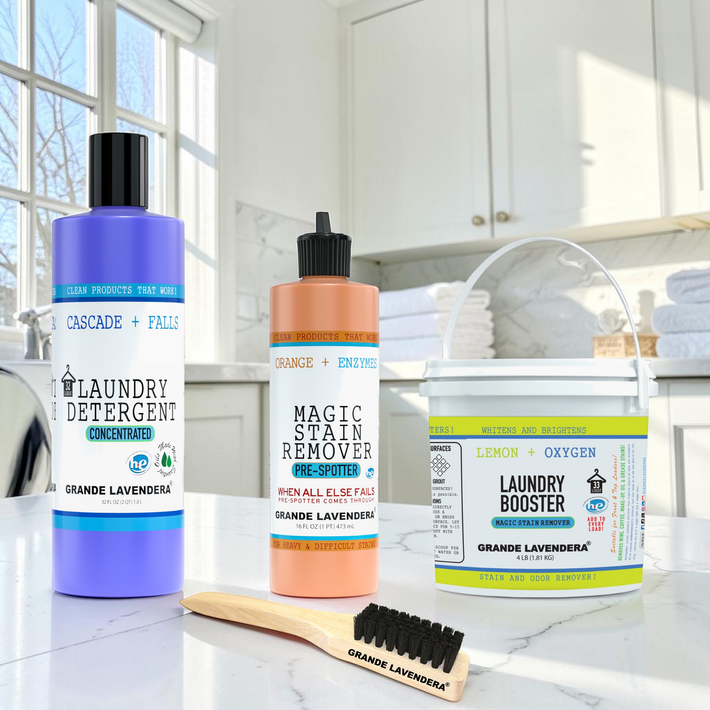 Grande Lavendera Laundry Starter Program