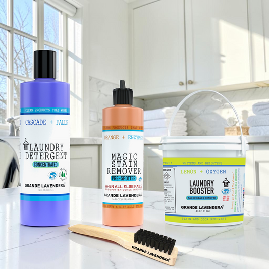 Grande Lavendera Laundry Starter Program