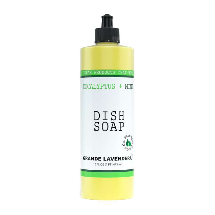 Eucalyptus + Mint & Peony + Rose Water Dish Soap Two Pack ----------------> Level Up!