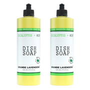 Eucalyptus + Mint Dish Soap Two Pack Eucalyptus + Mint Dish Soap -----------> Level up!