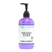Fresh + Lavender Hand & Body Soap Two Pack