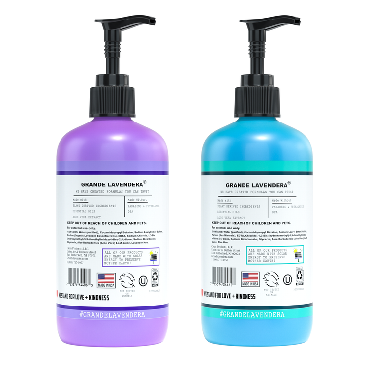 Hand & Body Soap Two Pack