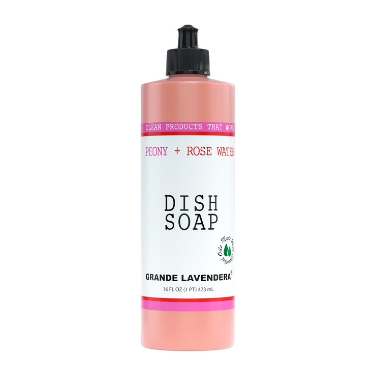 Eucalyptus + Mint & Peony + Rose Water Dish Soap Two Pack ----------------> Level Up!